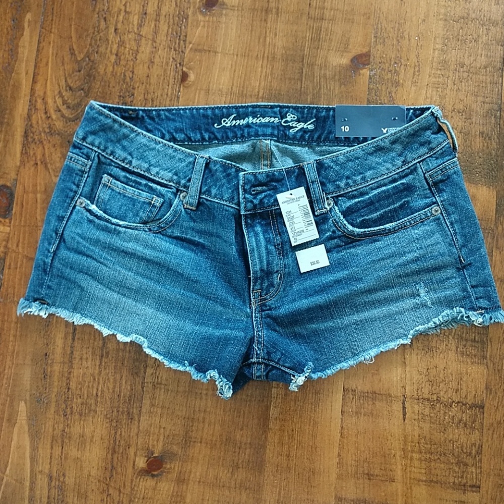 American Eagle 10 Shorties Shorts - nwt